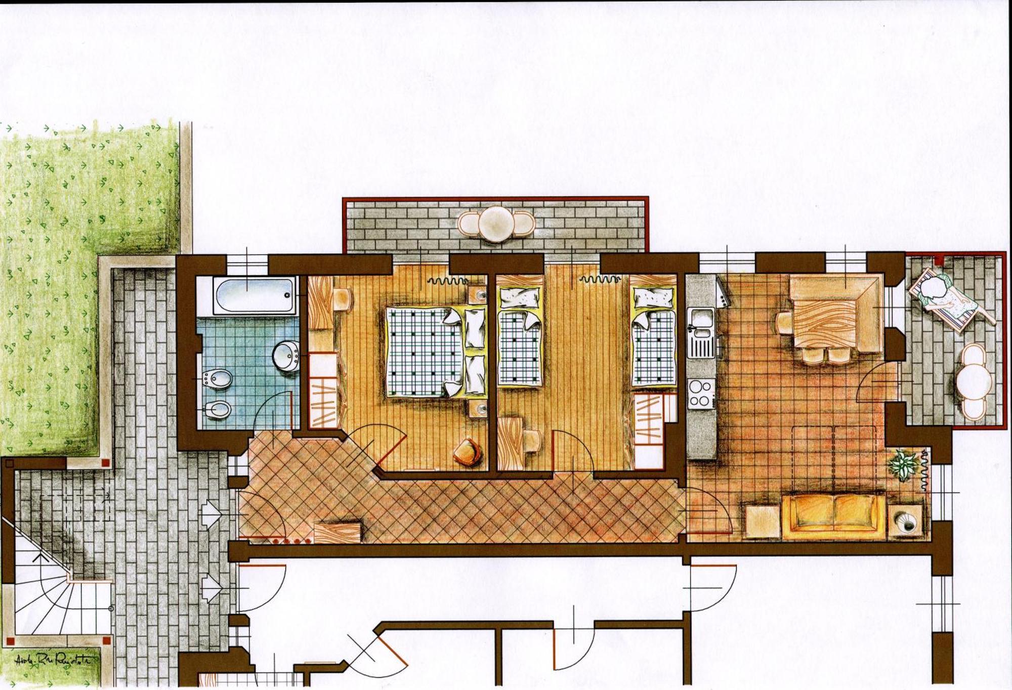 Apartamento Mitterhof Ultimo Exterior foto