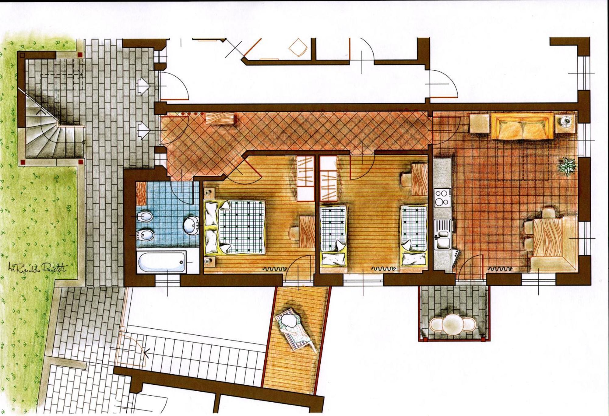 Apartamento Mitterhof Ultimo Exterior foto