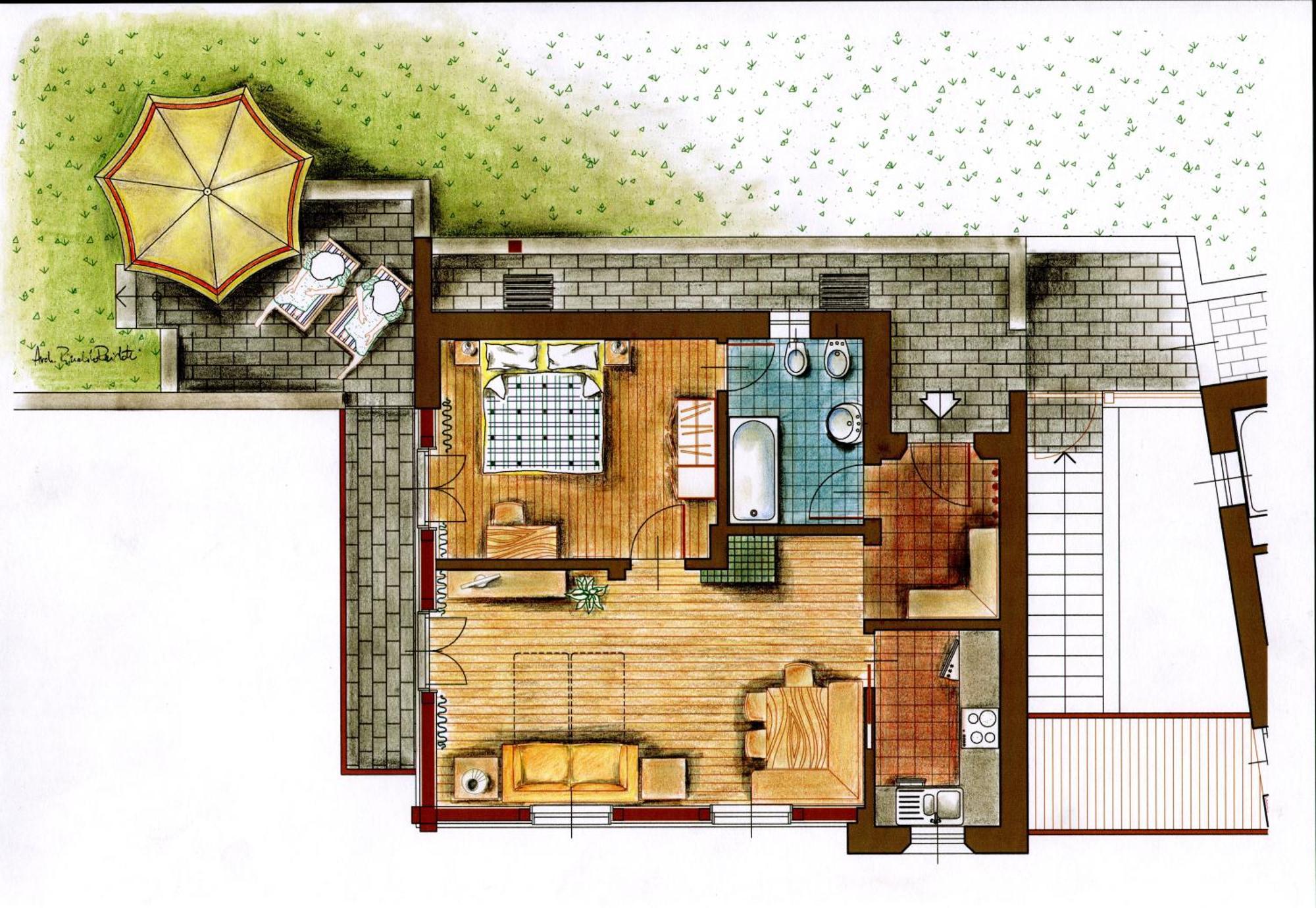 Apartamento Mitterhof Ultimo Exterior foto