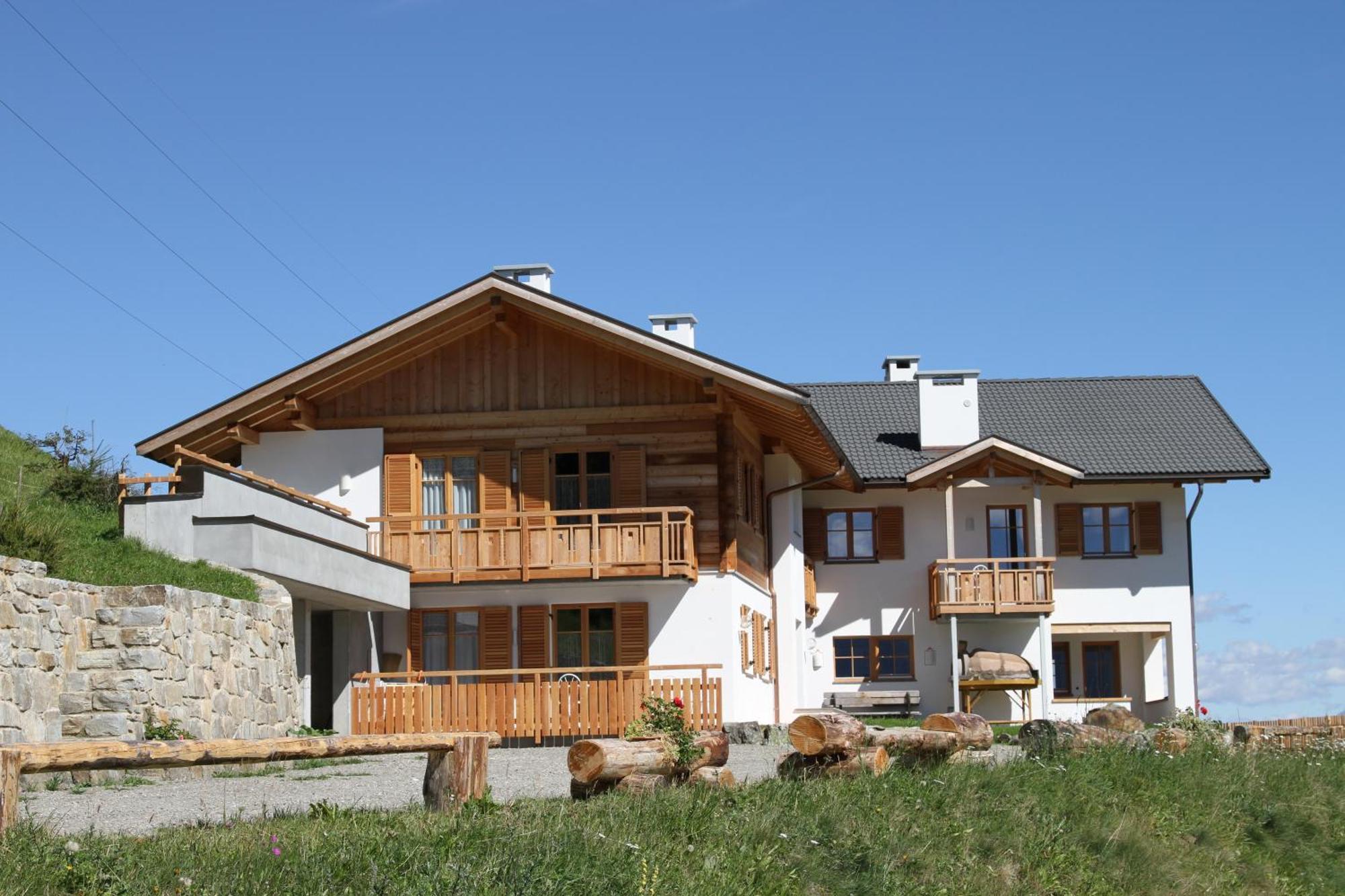 Apartamento Mitterhof Ultimo Exterior foto