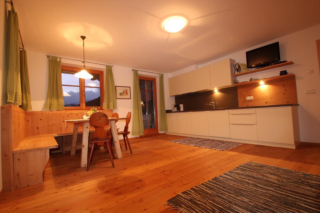 Apartamento Mitterhof Ultimo Habitación foto