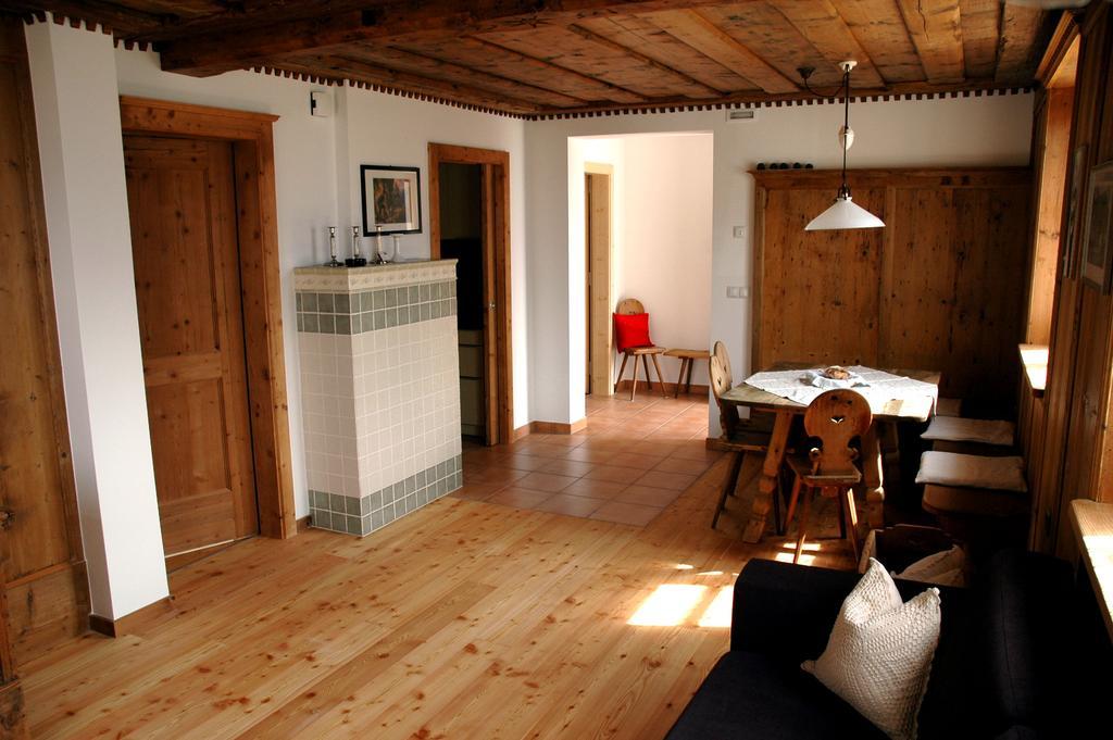 Apartamento Mitterhof Ultimo Habitación foto